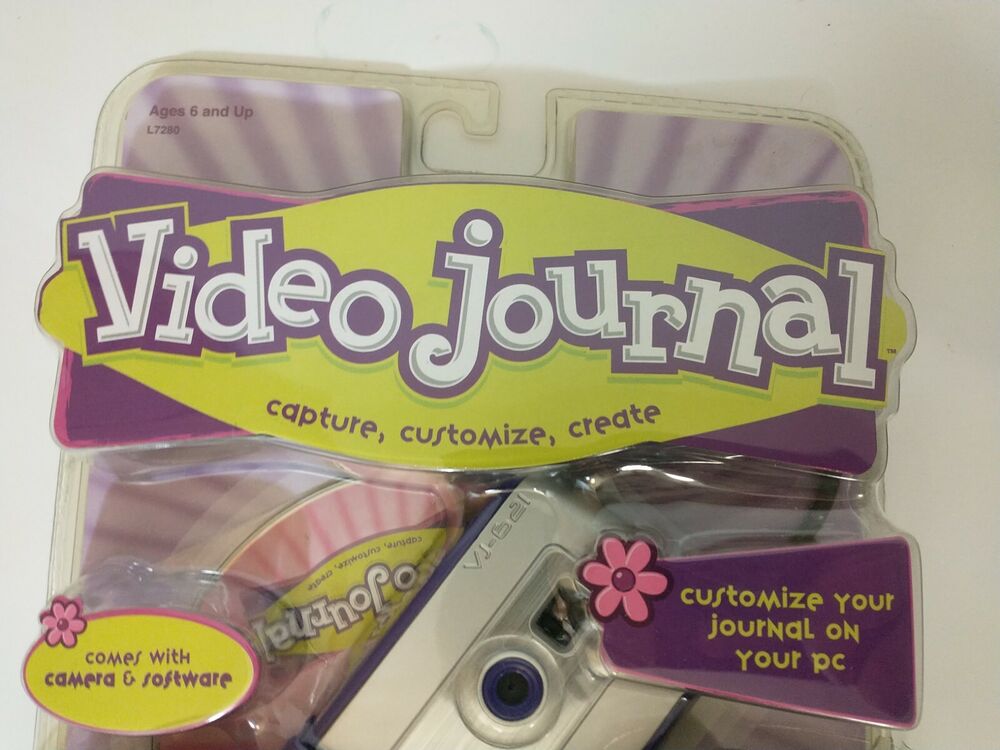 Mattel Girl Tech Video Journal Digital Camera Kit 2007
