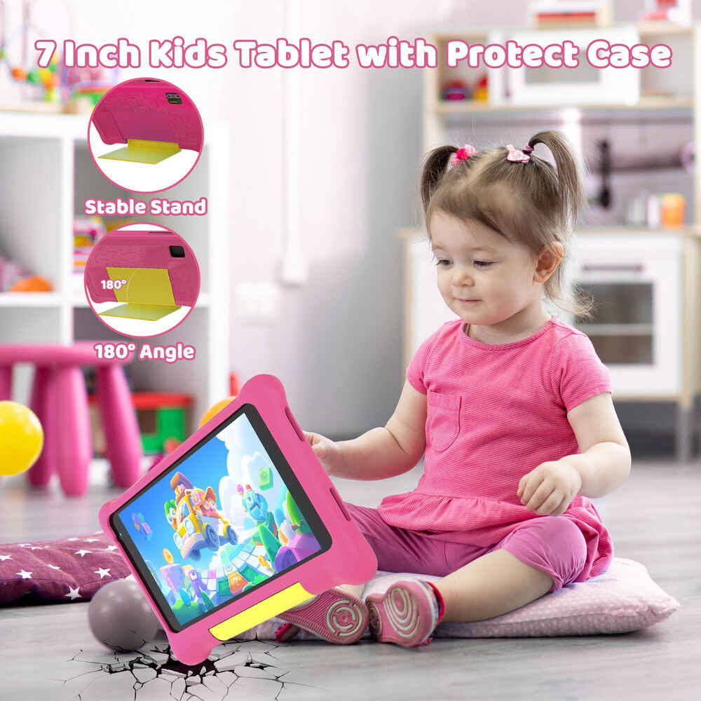 AEEZO Kids Tablet 7" Android 12 Quad-core 32GB Shockproof Tablet