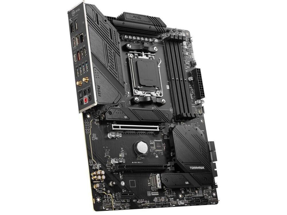 MSI MAG B650 TOMAHAWK WIFI AM5 AMD ATX Motherboard - Factory Refurbished