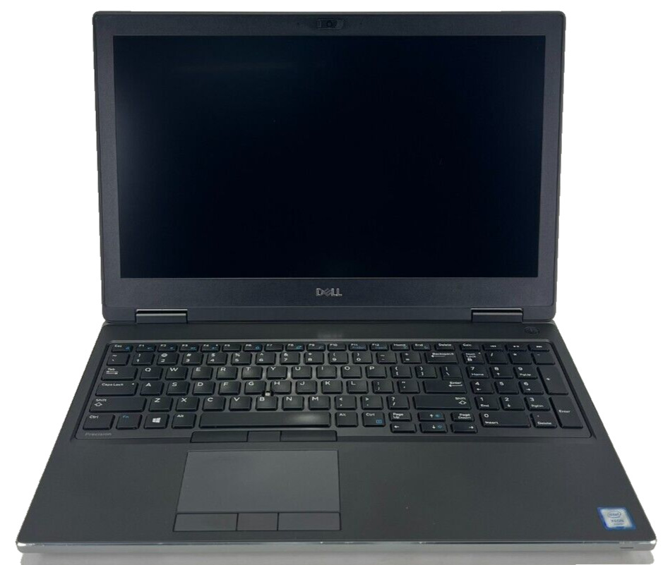 Dell Precision 7540 15.6" Xeon Laptop with NVIDIA Graphics, 1TB SSD, 32GB RAM, Windows 11
