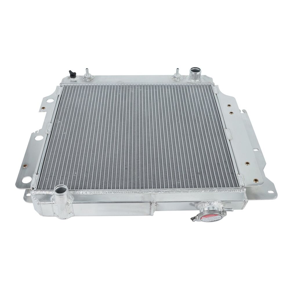 Upgraded 3-Row Aluminum Radiator for 1987-2006 Jeep Wrangler YJ TJ