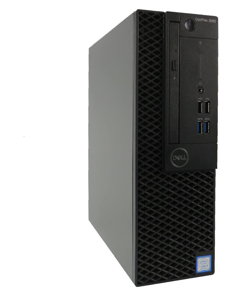 Dell Desktop Computer with Windows 11, Core i5-8400, 32GB RAM, 2TB SSD