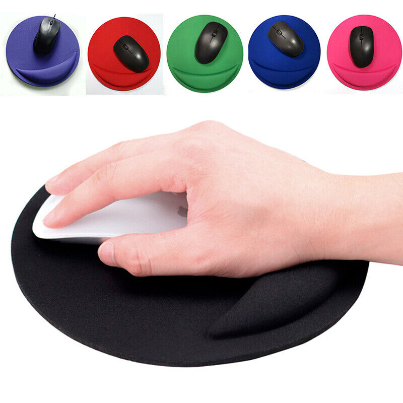 Ergonomic Wrist Rest Mouse Pad for Comfortable Computing