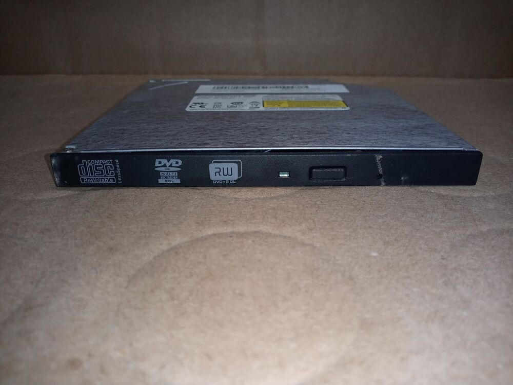 Slim DVD Multi Recorder - High-Capacity R-DL DVD +R DL Drive