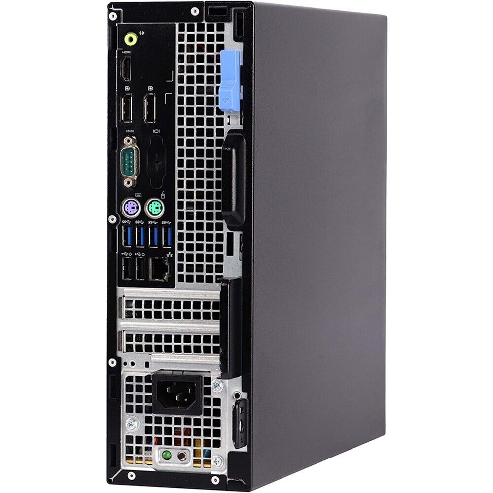 Dell SFF Desktop Computer with 8GB RAM, 500GB HD, 19" LCD, Windows 10, Wi-Fi