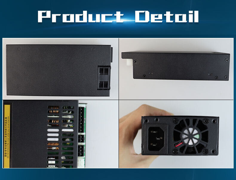 600W Modular ATX Power Supply for Enhance 7660B 1U Flex Mini ENP