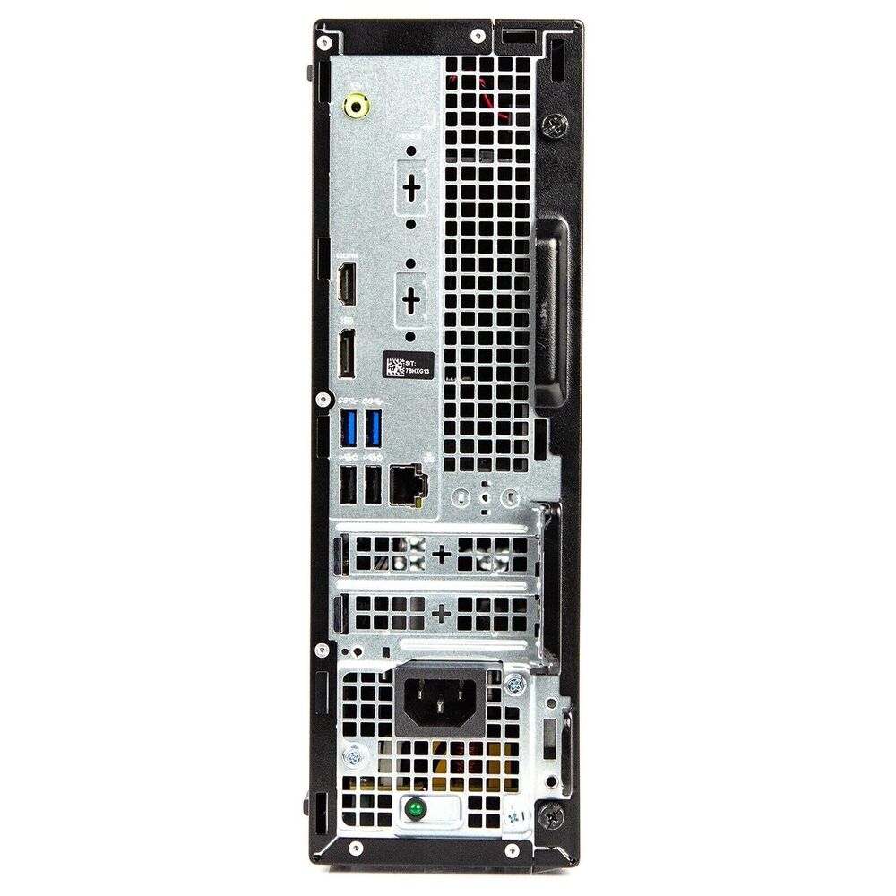 Dell OptiPlex 3070 SFF Desktop PC with Intel Core i5-9500, 16GB RAM, 512GB SSD