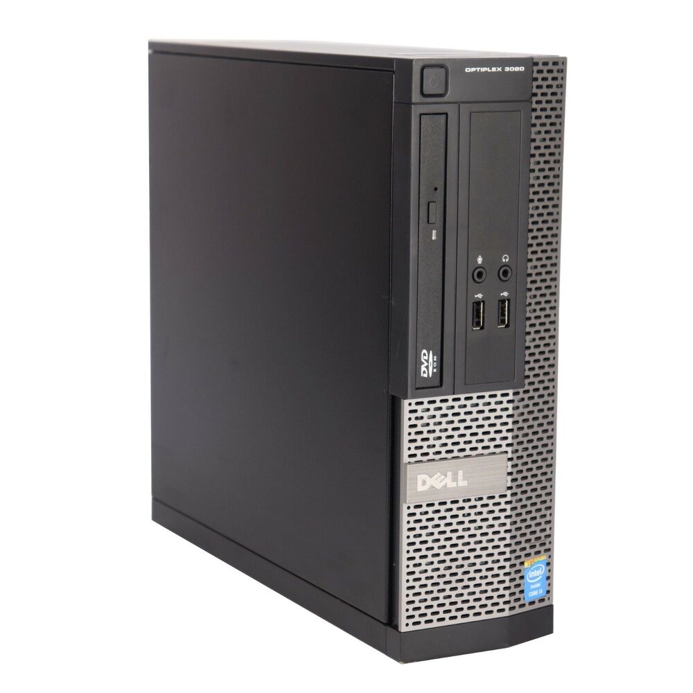 Dell OptiPlex Desktop Computer with 8GB RAM, 256GB SSD, 22" Monitor