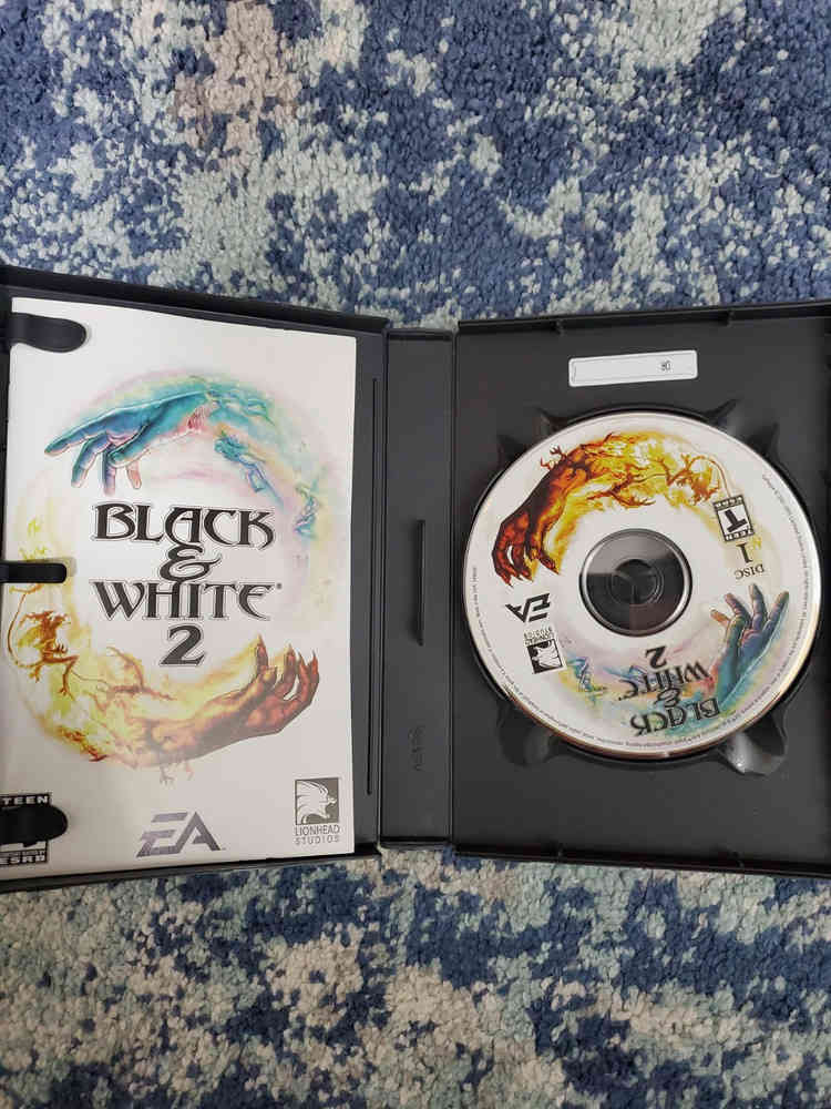 Black & White 2 - 4-Disc PC Game Set with Manual