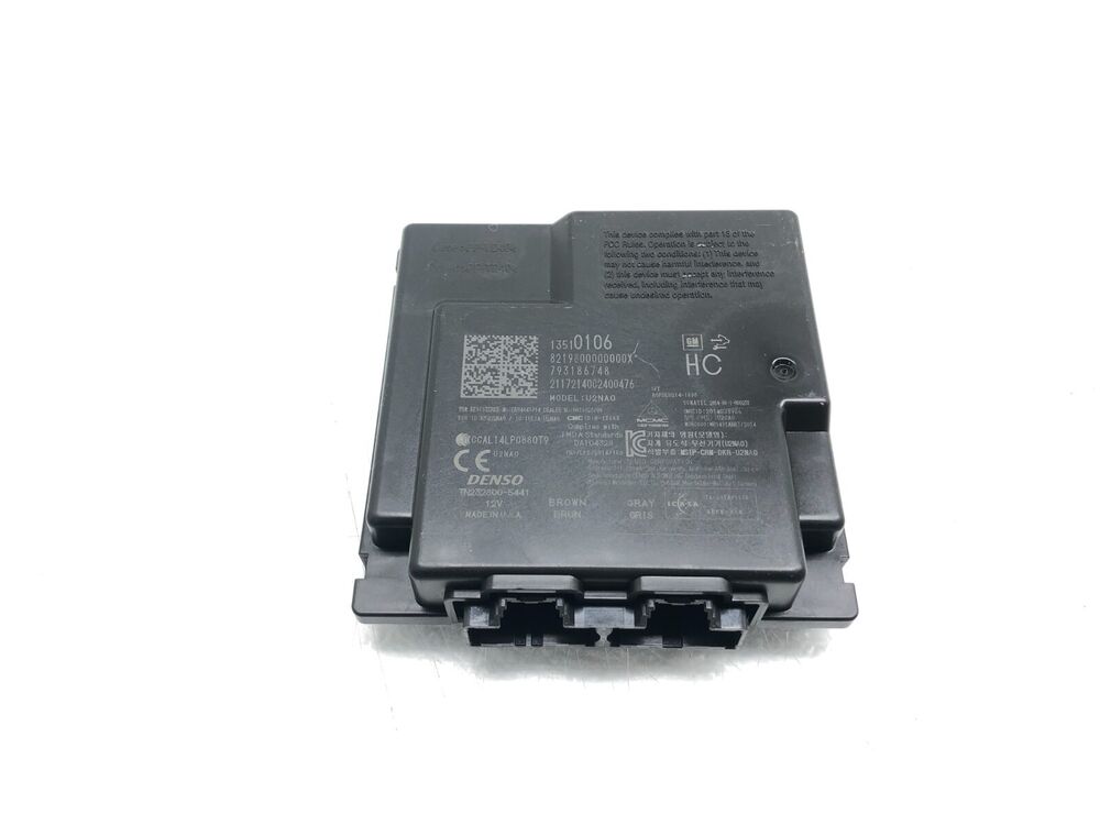 2015-2018 GMC Yukon Keyless Entry Control Module - Genuine OEM