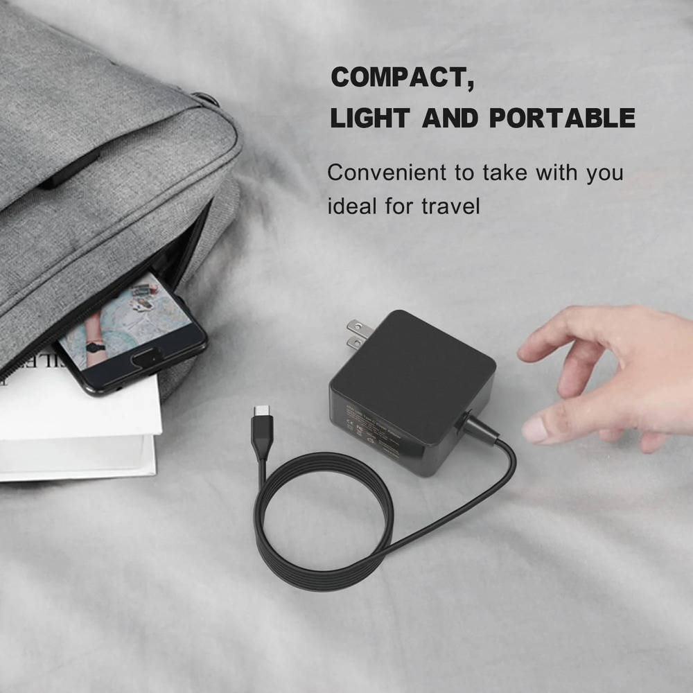 45W USB-C Universal Laptop Charger