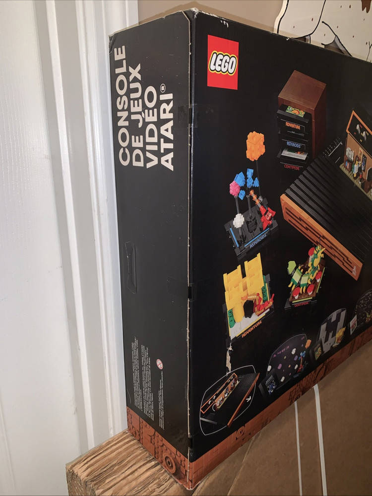 Lego Icons Atari 2600 - Retro Gaming Nostalgia