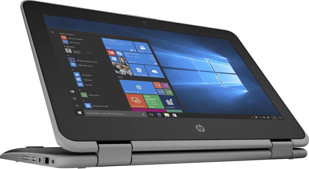 HP X360 11 G3 Touchscreen 2-in-1 Laptop with Pentium, 4GB RAM, 128GB SSD