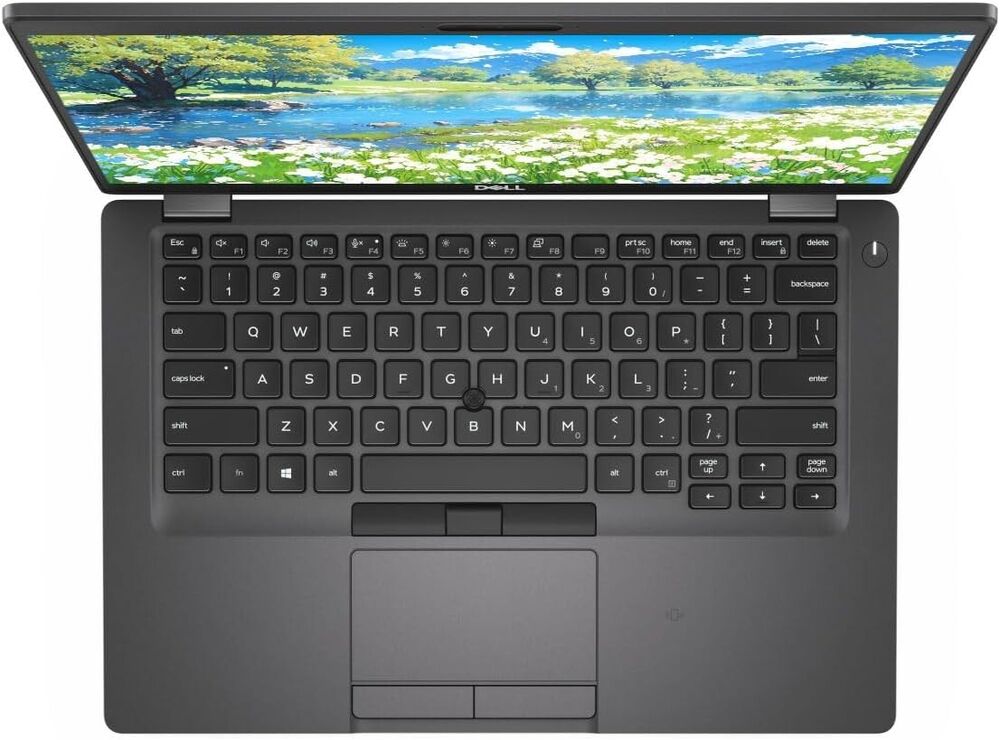 14" FHD TouchScreen Dell Latitude Laptop PC: Intel i5, 16GB RAM, 512GB NVMe SSD