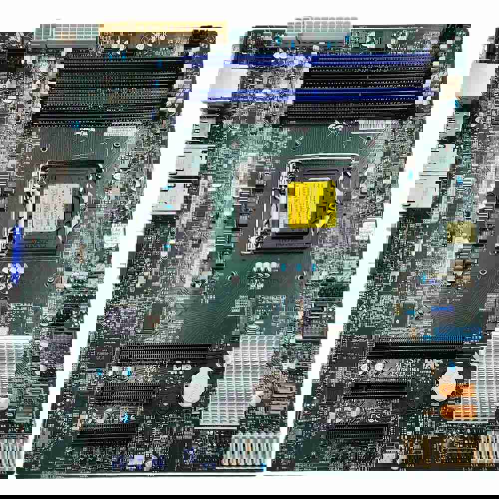 Supermicro X11SSH-F M-ATX Server Motherboard with LGA 1151, Intel C236, DDR4, and M.2 Support