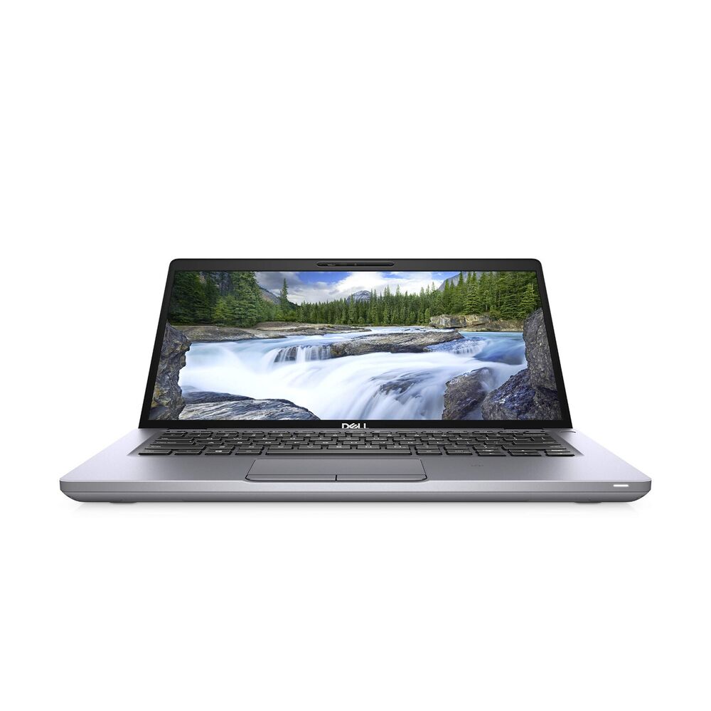 Dell Latitude 5411 14" FHD Business Laptop with 4-Core i5, 8GB RAM, 256GB SSD