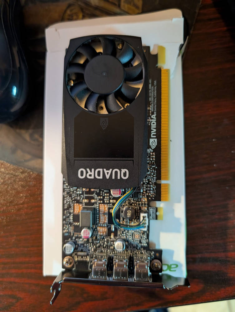 NVIDIA QUADRO P400 Graphic Card - Professional Graphics Solution