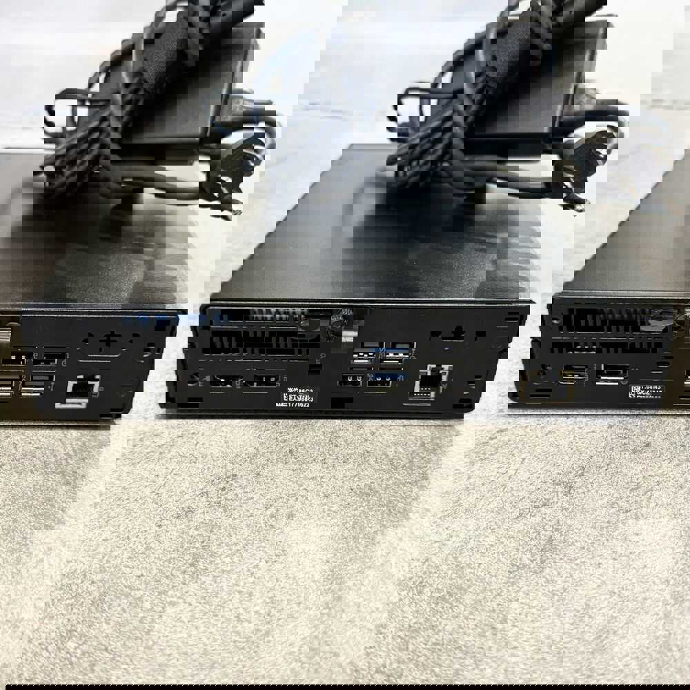 Dell OptiPlex 3080 Micro Desktop PC with i3-10100T, 8GB RAM, 256GB NVMe
