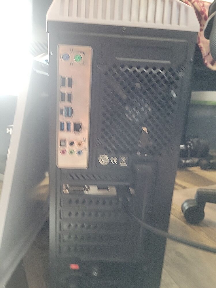 Skytech Archangel Gaming PC with NVIDIA GeForce GTX 1050 Ti