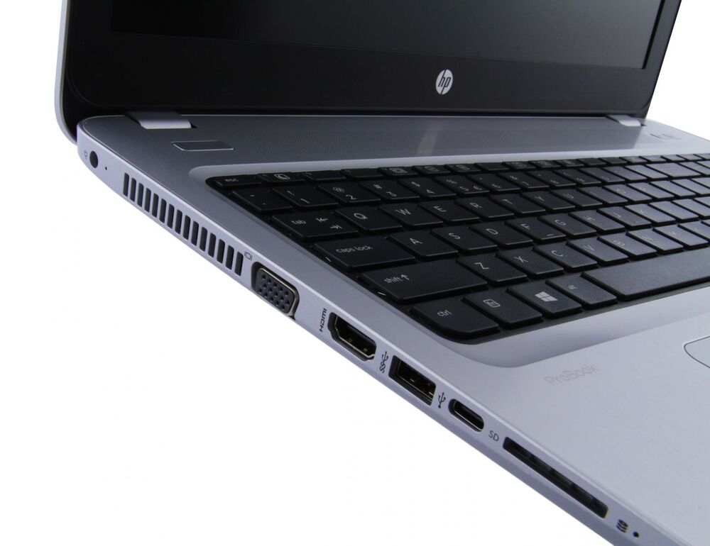 HP ProBook 450 G4 Laptop - 15.6", Core i5, 16GB RAM, 512GB SSD, Windows 10 Pro