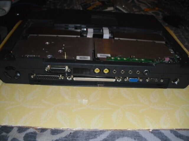 Intel Pentium Motherboard, CPU, Memory Kit, and Palm Rest for Gateway Solo 9150 Laptop