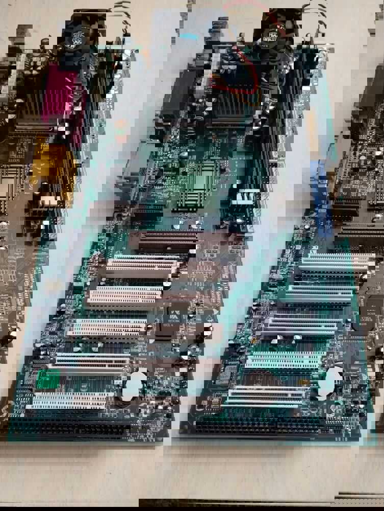 QDI Group 7 KINETIZ 7 Legend QDI Advance 10F Motherboard P6V694X 7