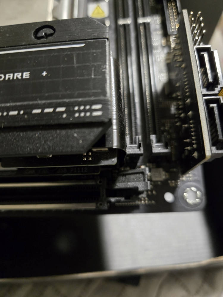 ASUS ROG Strix Z690-I Mini-ITX Motherboard with Intel Core i7-13700K CPU Combo