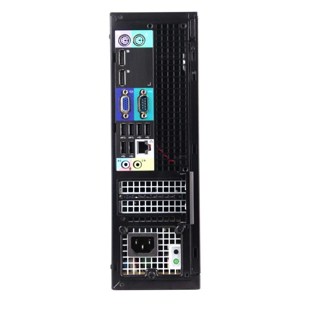 Dell OptiPlex Desktop Computer PC i5 16GB 2TB HD Dual 2x22in LCD Windows 10 Pro