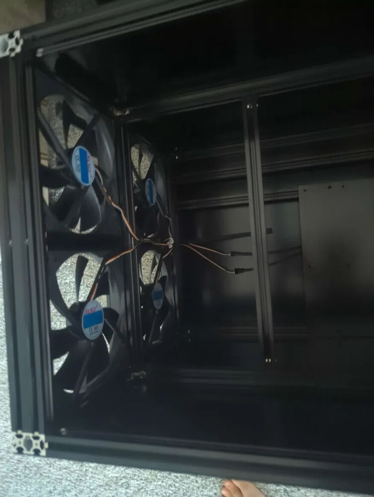 12U Rack Mount Computer Case - Compact DIY Solution