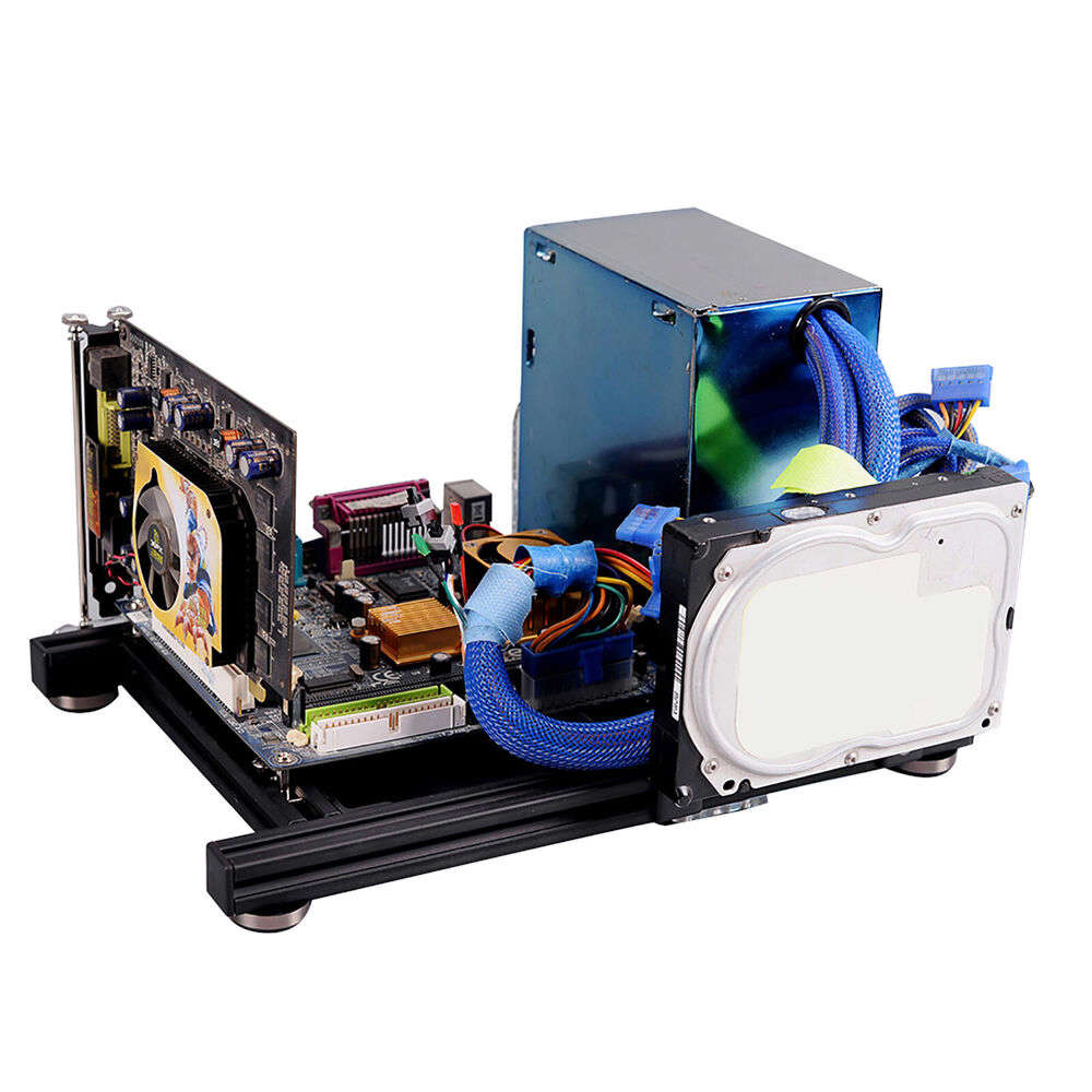 Aluminum Alloy Open Frame ITX PC Case