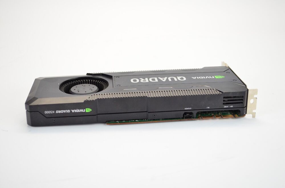 Nvidia Quadro K5000 4GB GDDR5 Graphics Card for Professional Workloads