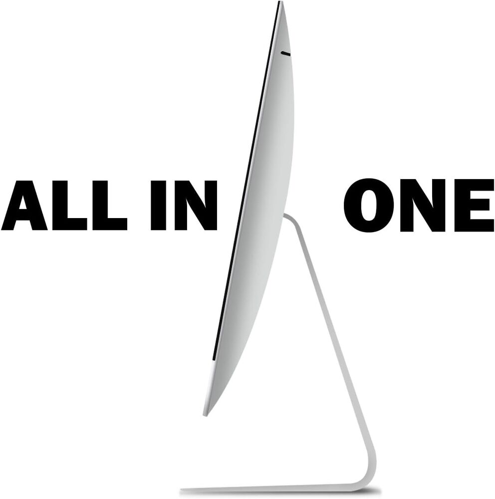STGSivir All-in-One Computer with 24" Display