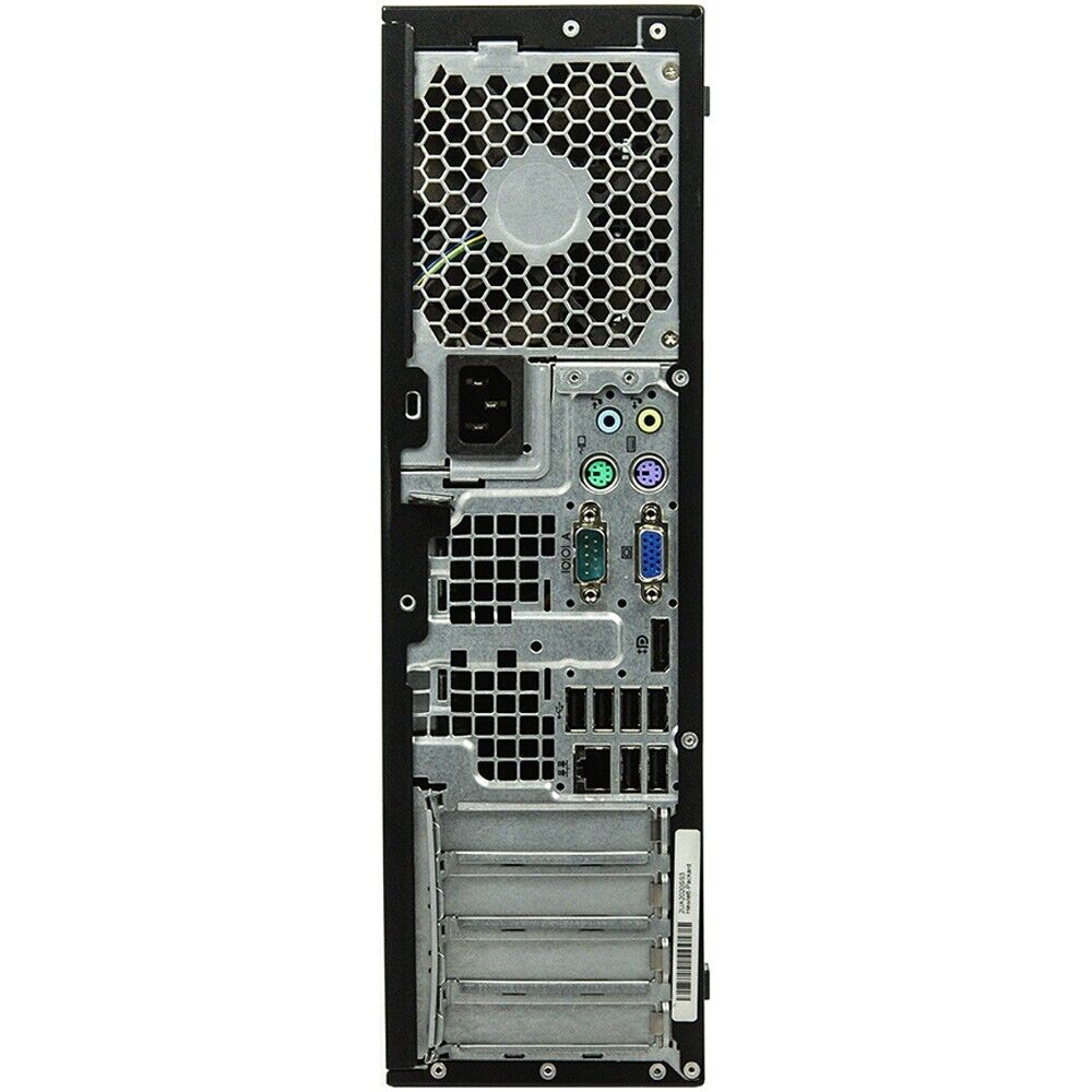 HP Desktop i5 PC SFF with 8GB RAM, 1TB HDD, 19" Monitor