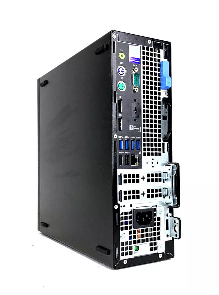 Dell Precision 3431 SFF Workstation - Intel Core i7-8700K, 64GB DDR4, 1TB SSD, Windows 11 Pro
