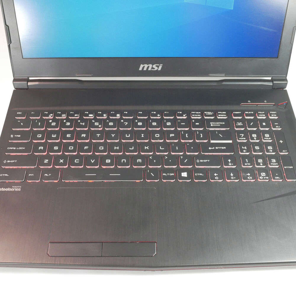 MSI GP63 Leopard Gaming Laptop