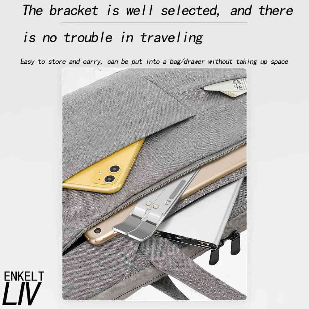 3 Colors Foldable Aluminum Laptop Stand