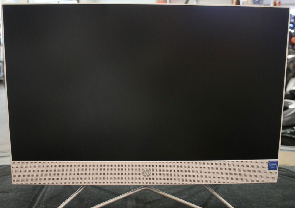 HP All-in-One 22-DF0003w Desktop Computer with 3.20GHz, 4GB RAM, 256GB SSD, Windows 11 Home