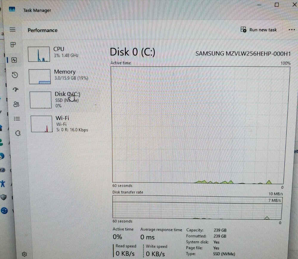 Intel NUC7i3BNK Mini PC with i3-7100U, 16GB RAM, 256GB SSD