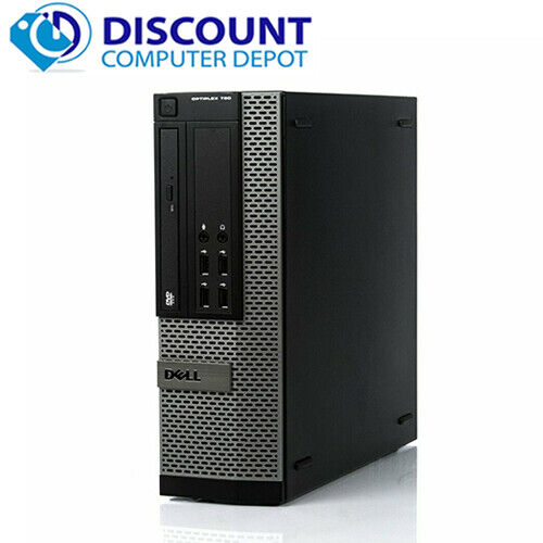 Dell Desktop Computer with Intel i5, 8GB RAM, 500GB HDD, 19" LCD