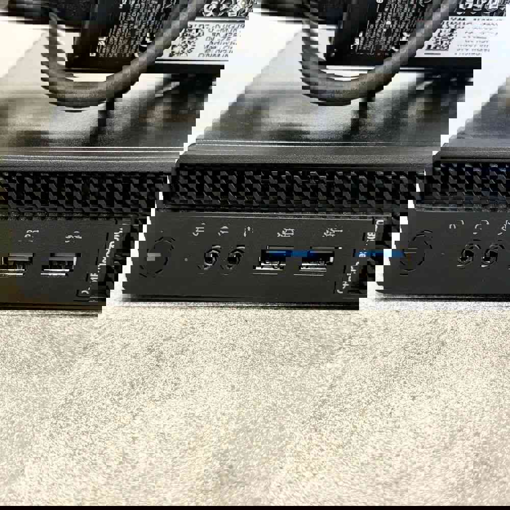 Dell OptiPlex 3080 Micro Desktop PC with i3-10100T, 8GB RAM, 256GB NVMe