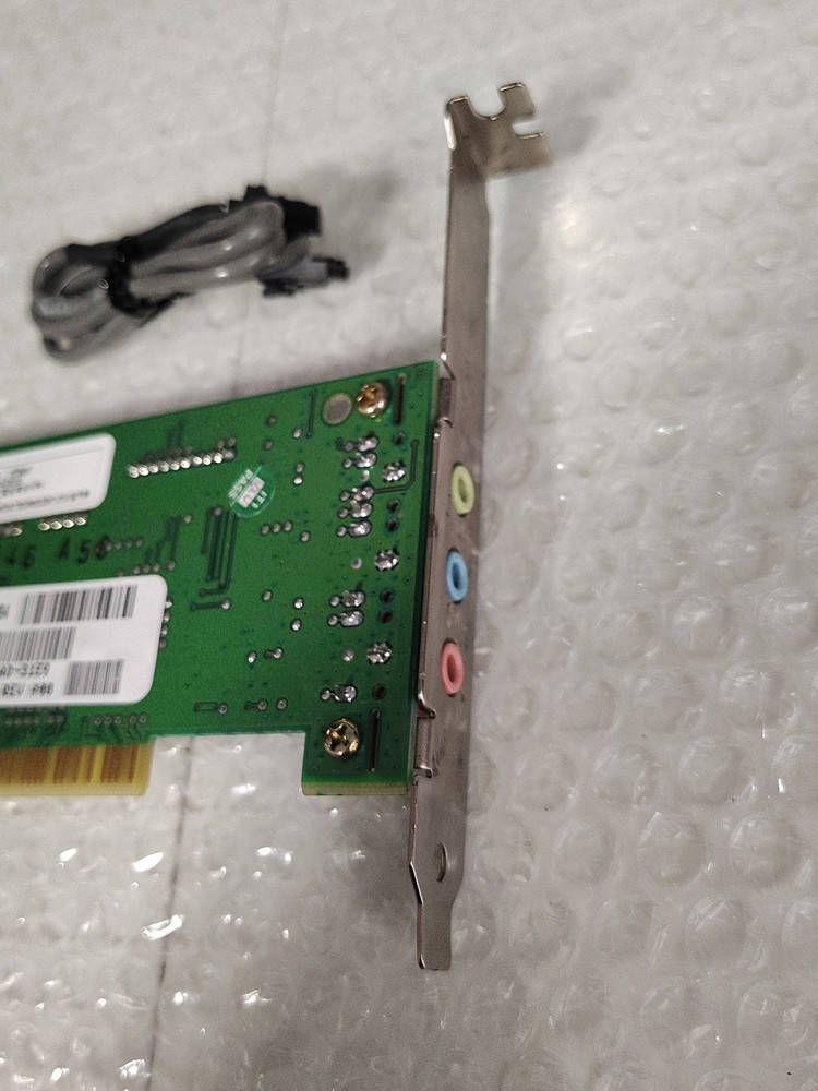 Vintage Creative Labs Audio PCI Sound Card ES1371/ES1373 WDM CT5807 for Windows/DOS