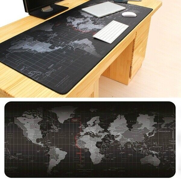 Premium Extended Large Gaming Mouse Pad with Anti-Fray Edges