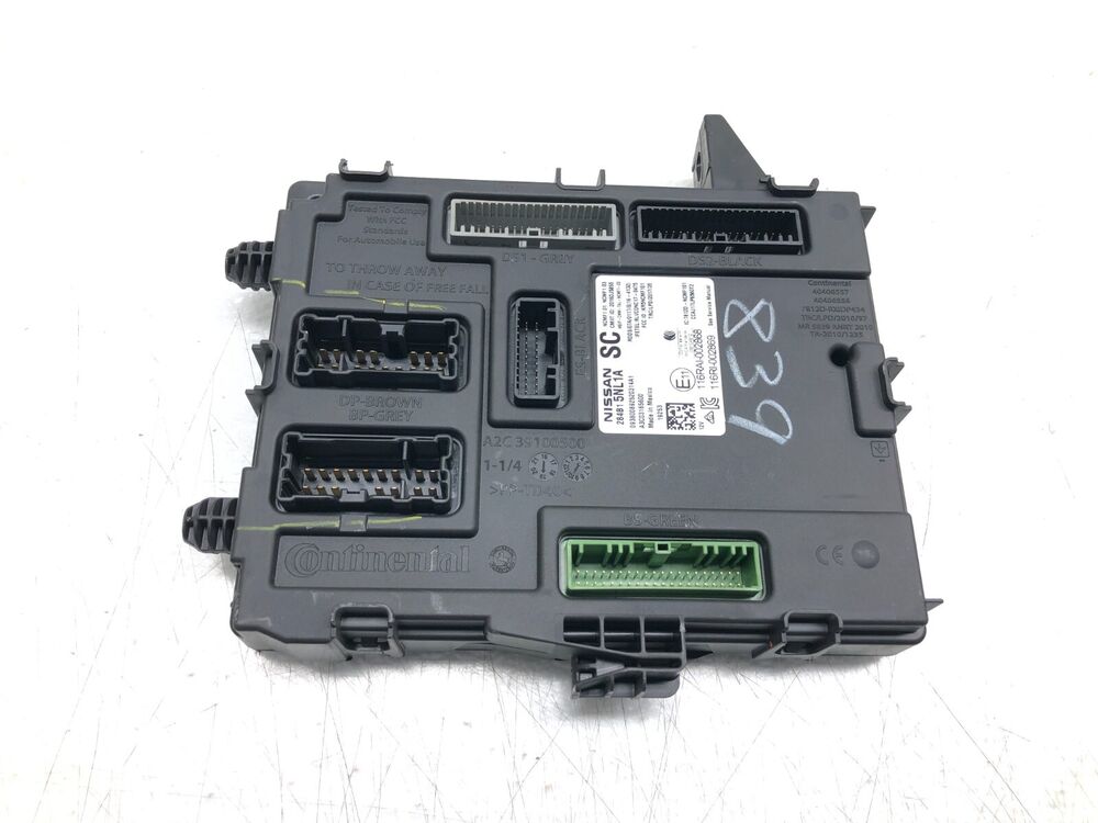 2019-2023 INFINITI QX50 Body Control Module (BCM) - OEM