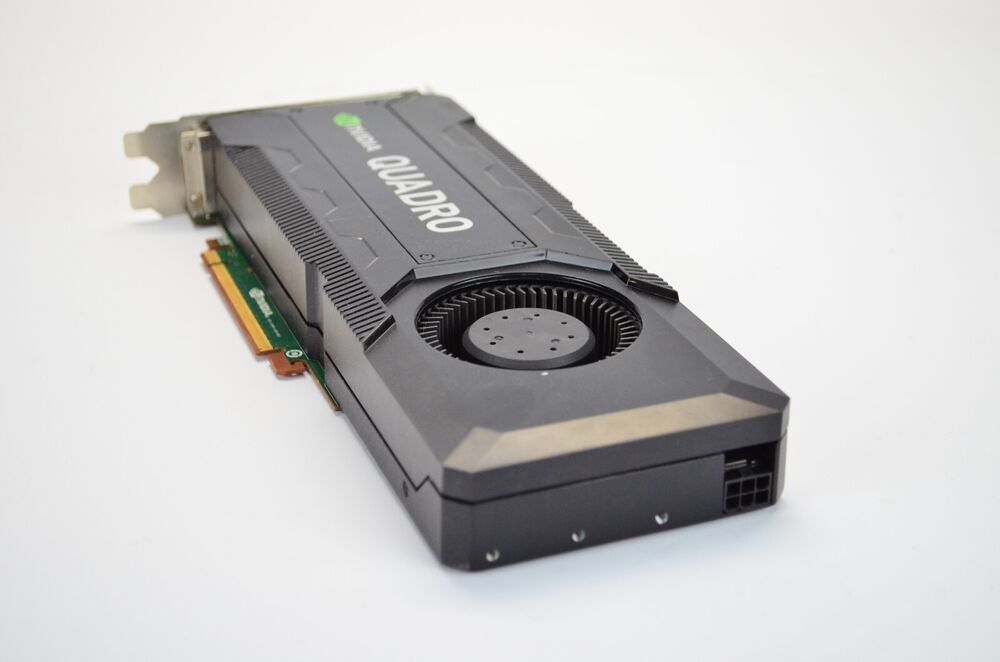 Nvidia Quadro K5000 4GB GDDR5 Graphics Card for Professional Workloads