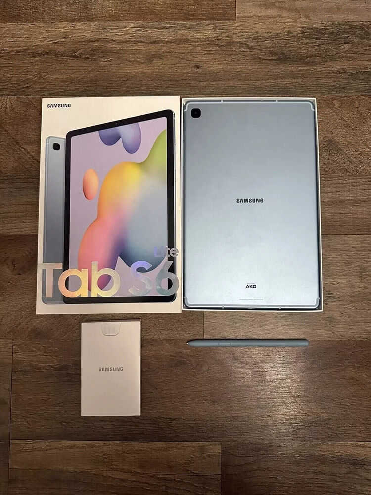 Samsung Galaxy Tab S6 Lite 10.4" Android Tablet with S Pen