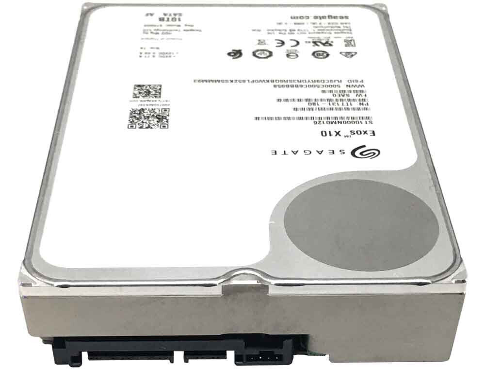 Seagate 10TB Enterprise HDD with 7200RPM and 256MB Cache