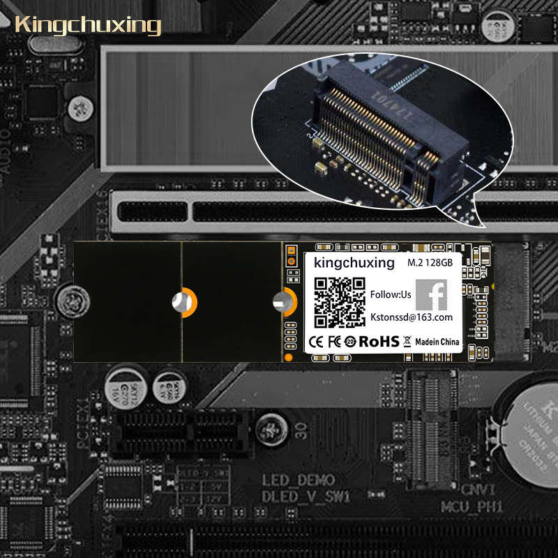 Kingchuxing M.2 NGFF SSD 1TB SATA Solid State Drive