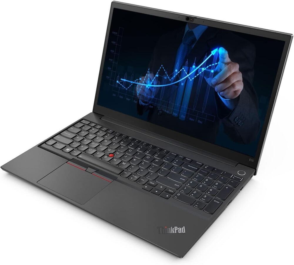 15.6" FHD Lenovo ThinkPad Laptop - Intel i5, 16GB RAM, 512GB SSD, Windows 11