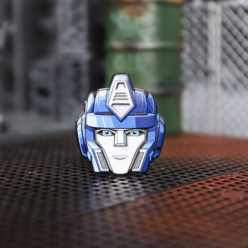 Yolopark Transformers 3D Metal Badge Brooch Pin
