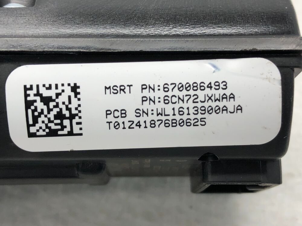 2017-2020 Maserati Levante 3.0L Engine Control Module with Key Lock Push Start OEM